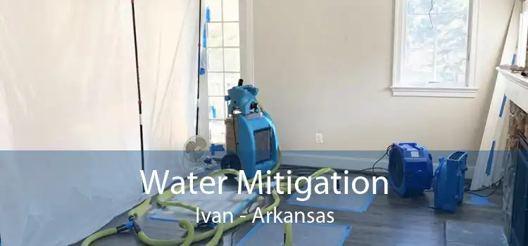 Water Mitigation Ivan - Arkansas