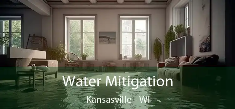 Water Mitigation Kansasville - WI