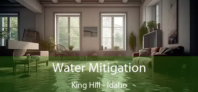 Water Mitigation King Hill - Idaho