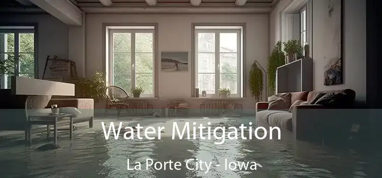 Water Mitigation La Porte City - Iowa