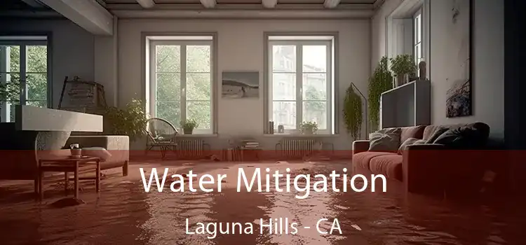 Water Mitigation Laguna Hills - CA