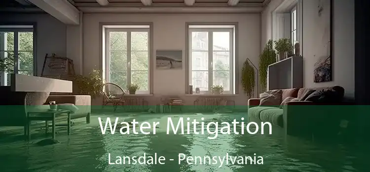 Water Mitigation Lansdale - Pennsylvania