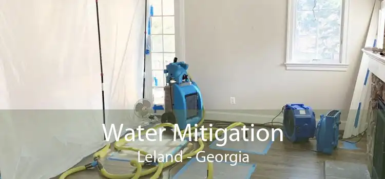 Water Mitigation Leland - Georgia