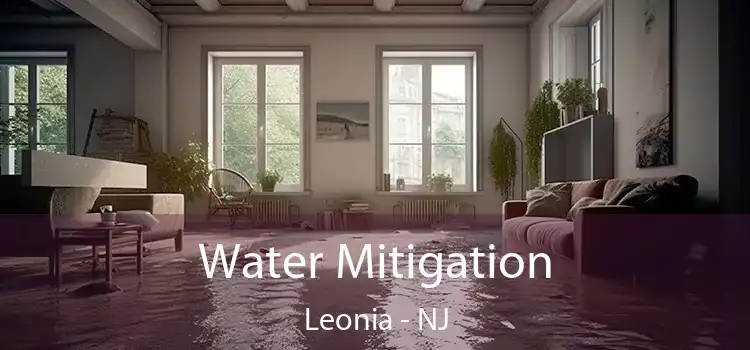 Water Mitigation Leonia - NJ