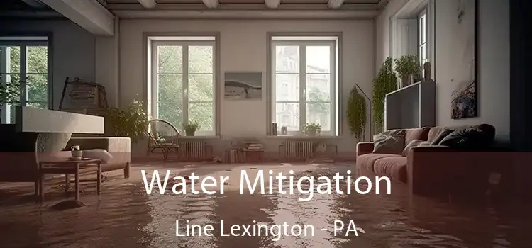 Water Mitigation Line Lexington - PA