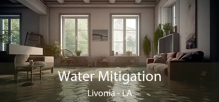 Water Mitigation Livonia - LA