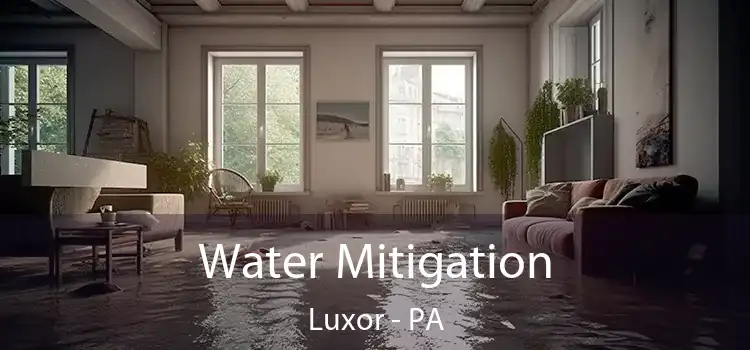 Water Mitigation Luxor - PA