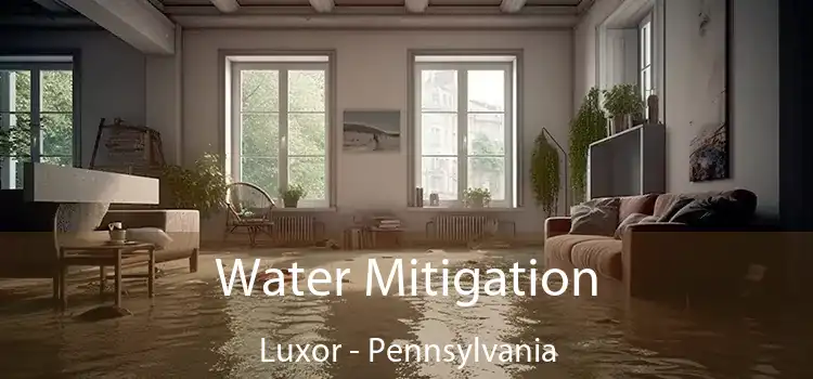 Water Mitigation Luxor - Pennsylvania