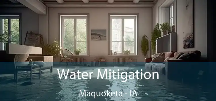 Water Mitigation Maquoketa - IA