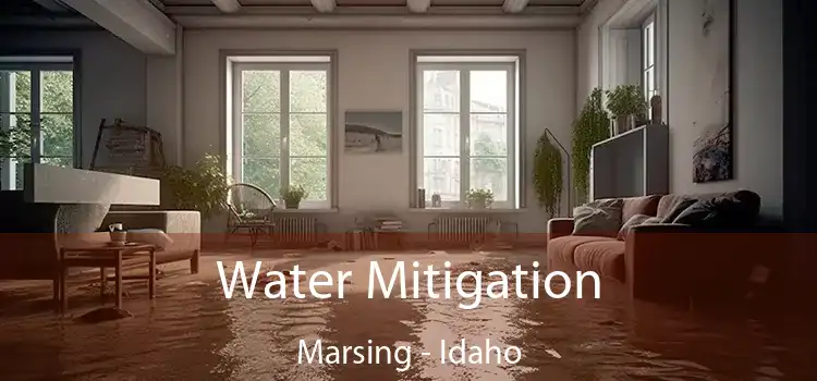 Water Mitigation Marsing - Idaho