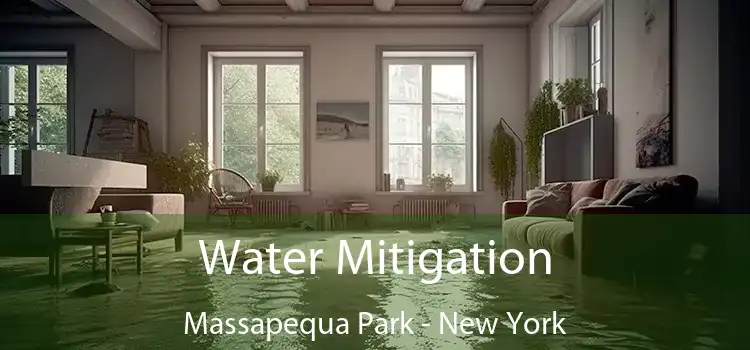 Water Mitigation Massapequa Park - New York