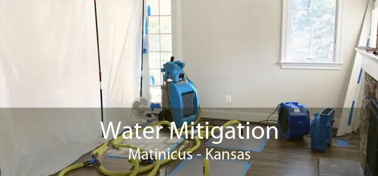 Water Mitigation Matinicus - Kansas