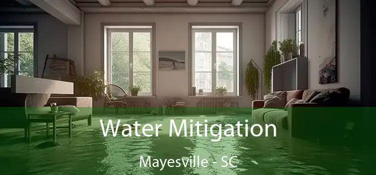 Water Mitigation Mayesville - SC