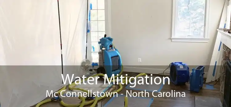 Water Mitigation Mc Connellstown - North Carolina
