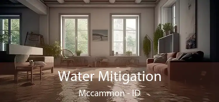 Water Mitigation Mccammon - ID