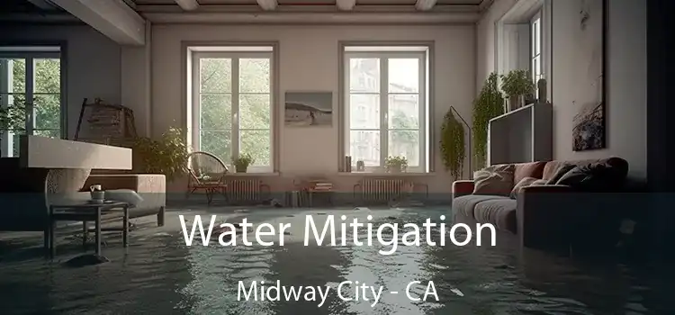 Water Mitigation Midway City - CA