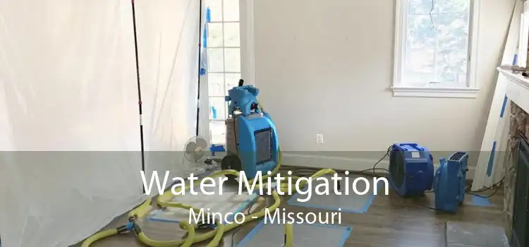 Water Mitigation Minco - Missouri