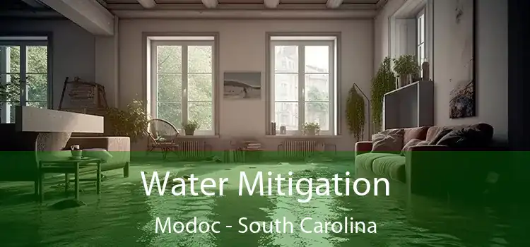 Water Mitigation Modoc - South Carolina