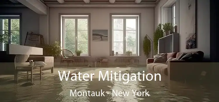 Water Mitigation Montauk - New York