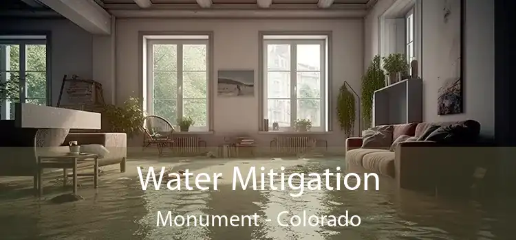 Water Mitigation Monument - Colorado