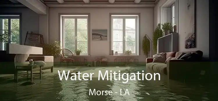 Water Mitigation Morse - LA