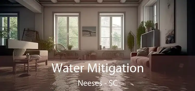 Water Mitigation Neeses - SC