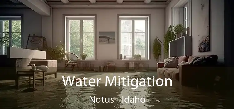 Water Mitigation Notus - Idaho