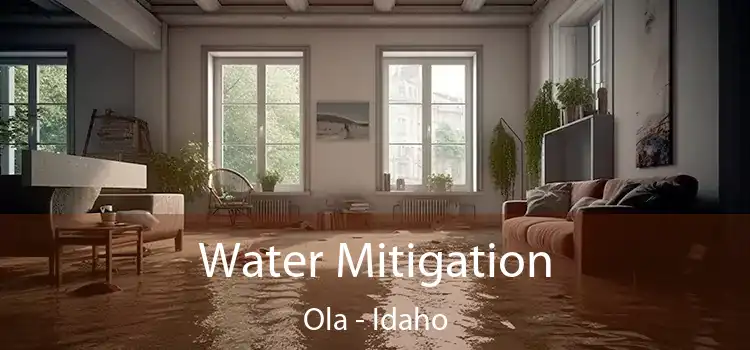 Water Mitigation Ola - Idaho