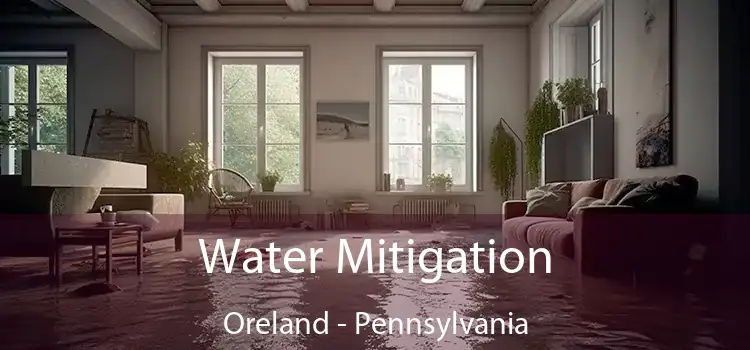 Water Mitigation Oreland - Pennsylvania