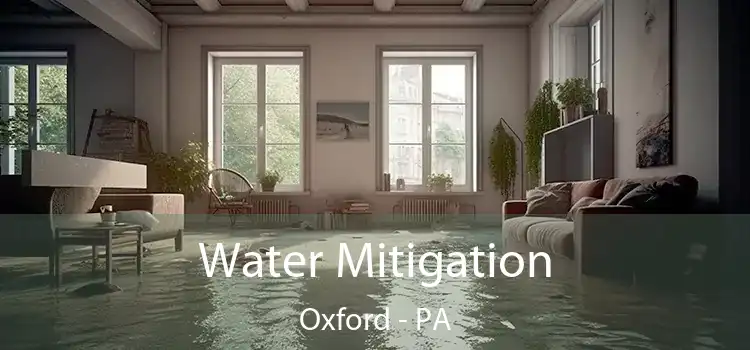 Water Mitigation Oxford - PA