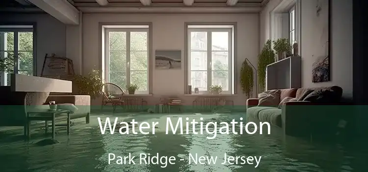 Water Mitigation Park Ridge - New Jersey