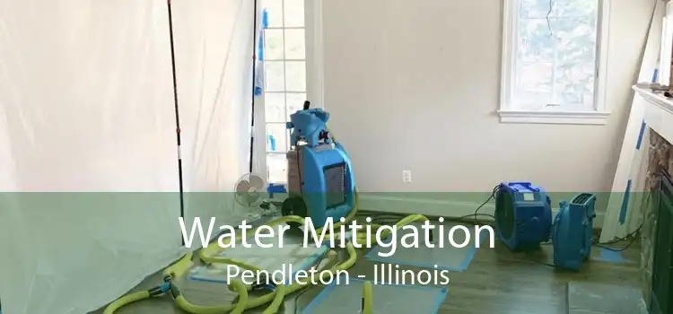 Water Mitigation Pendleton - Illinois