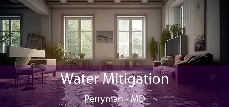 Water Mitigation Perryman - MD