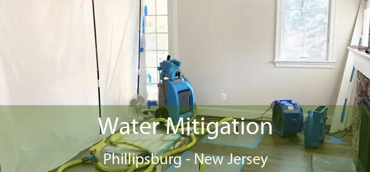 Water Mitigation Phillipsburg - New Jersey