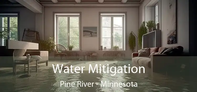 Water Mitigation Pine River - Minnesota