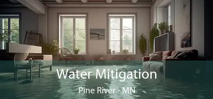 Water Mitigation Pine River - MN