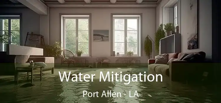 Water Mitigation Port Allen - LA