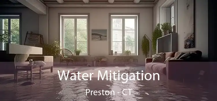 Water Mitigation Preston - CT