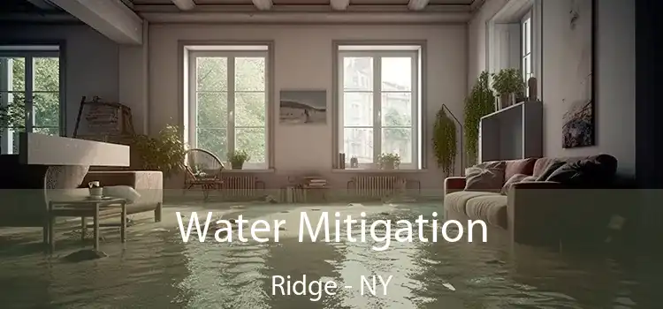 Water Mitigation Ridge - NY