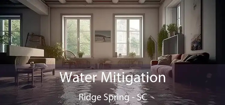 Water Mitigation Ridge Spring - SC