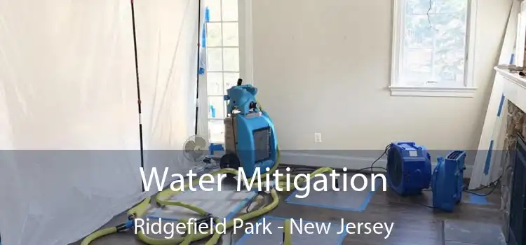 Water Mitigation Ridgefield Park - New Jersey