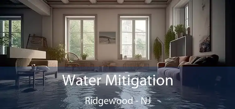 Water Mitigation Ridgewood - NJ