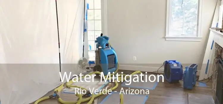 Water Mitigation Rio Verde - Arizona