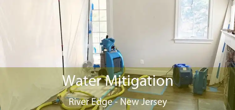 Water Mitigation River Edge - New Jersey