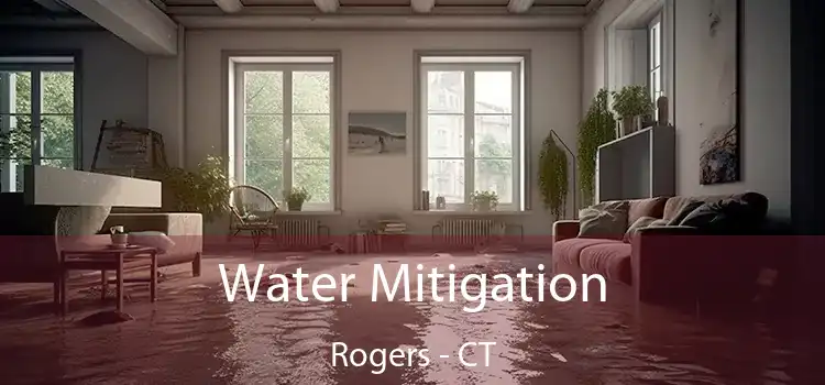 Water Mitigation Rogers - CT