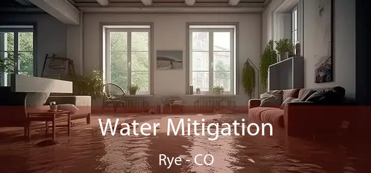 Water Mitigation Rye - CO