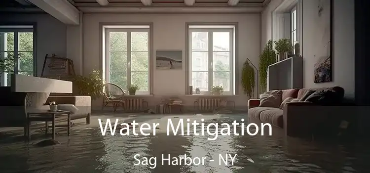 Water Mitigation Sag Harbor - NY