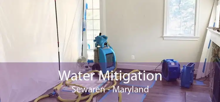 Water Mitigation Sewaren - Maryland