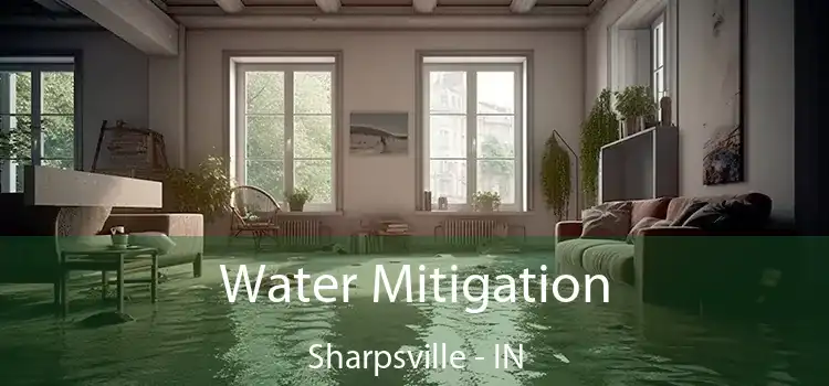 Water Mitigation Sharpsville - IN