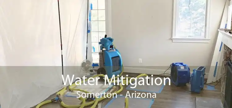 Water Mitigation Somerton - Arizona